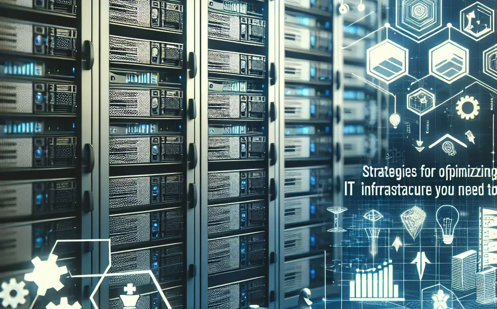 IT infrastructure optimization strategies, IT cost reduction techniques, streamlining IT operations for efficiency