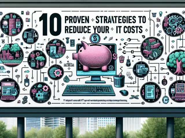 IT infrastructure optimization strategies, IT cost reduction techniques, streamlining IT operations for efficiency